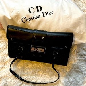 Christian Dior vintage shoulder bag
